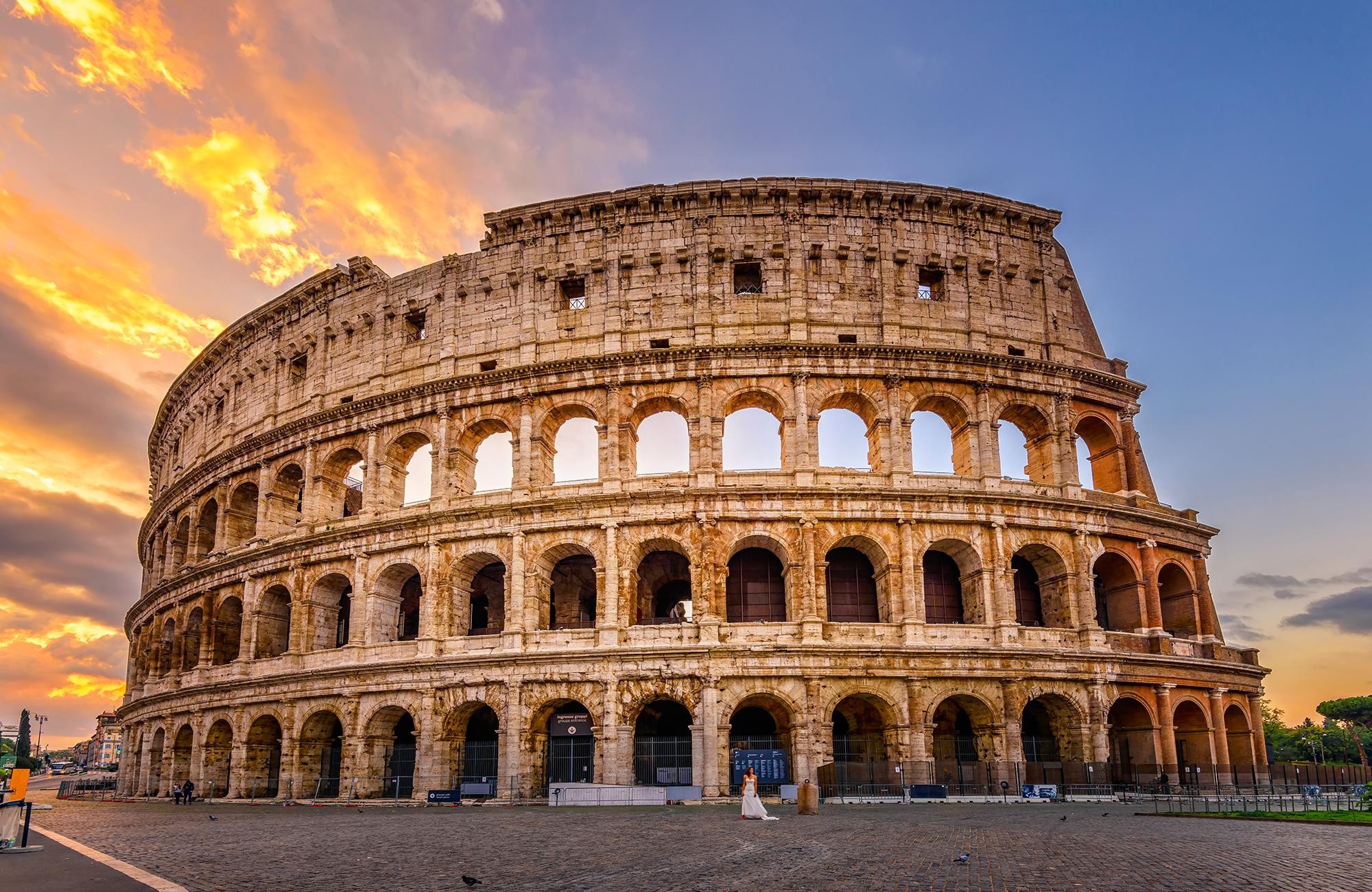 Ký sự Du Lịch : Rome, đấu trường Colosseum và nền văn minh La Mã