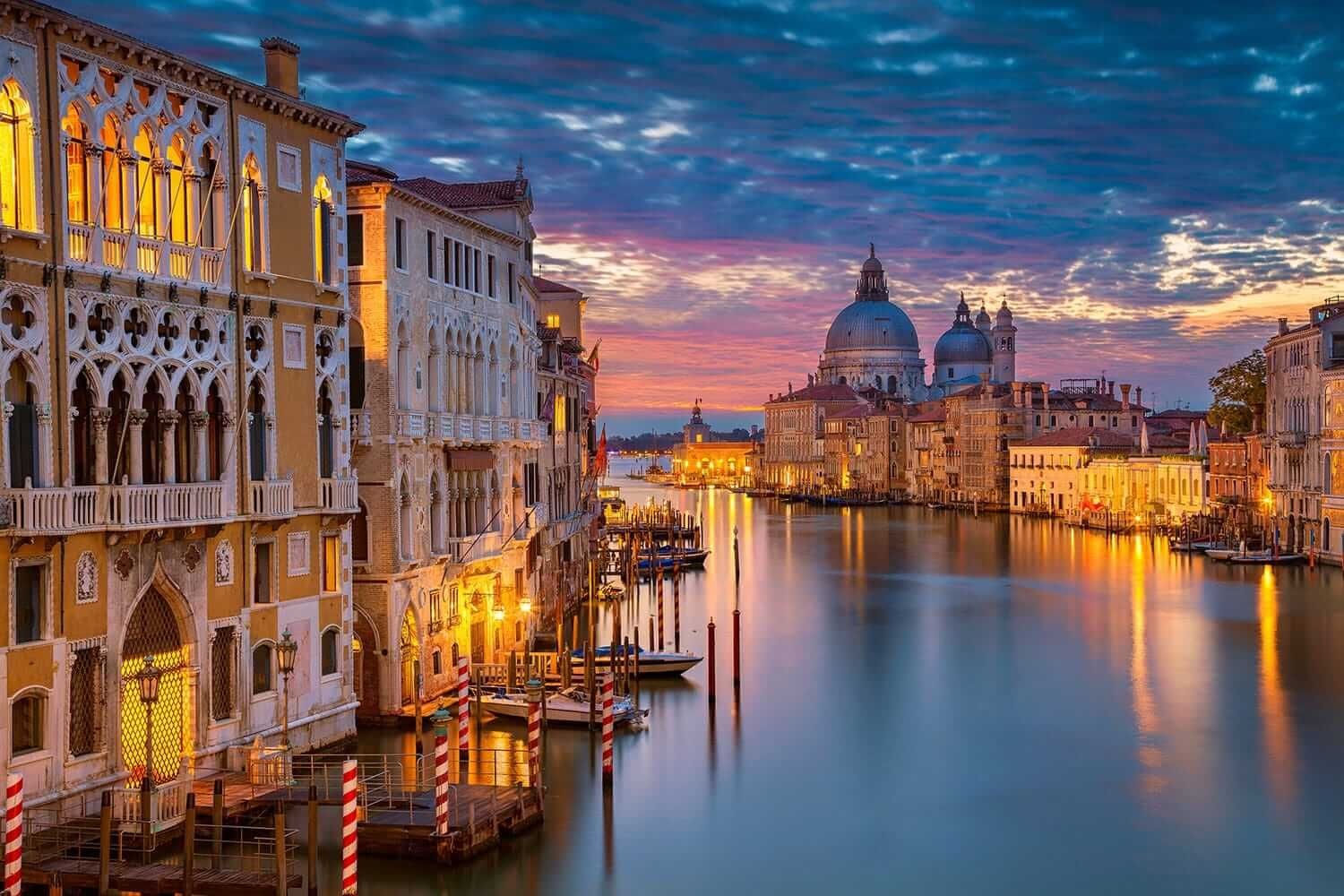 Du lịch Ý: Venice – Thành Phố Của Những Chuyện Tình Gondola