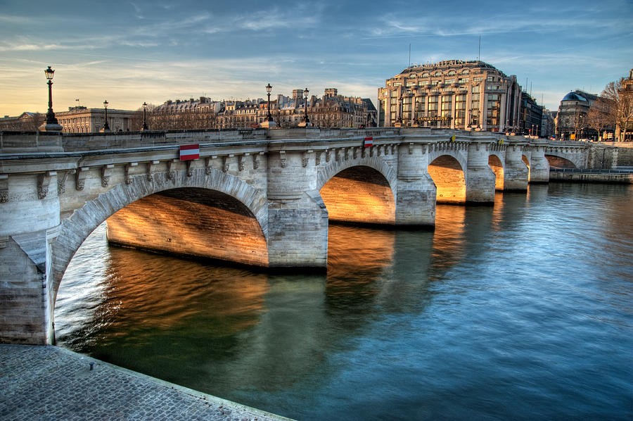 Khúc hòa ca lãng mạn từ dòng sông Seine