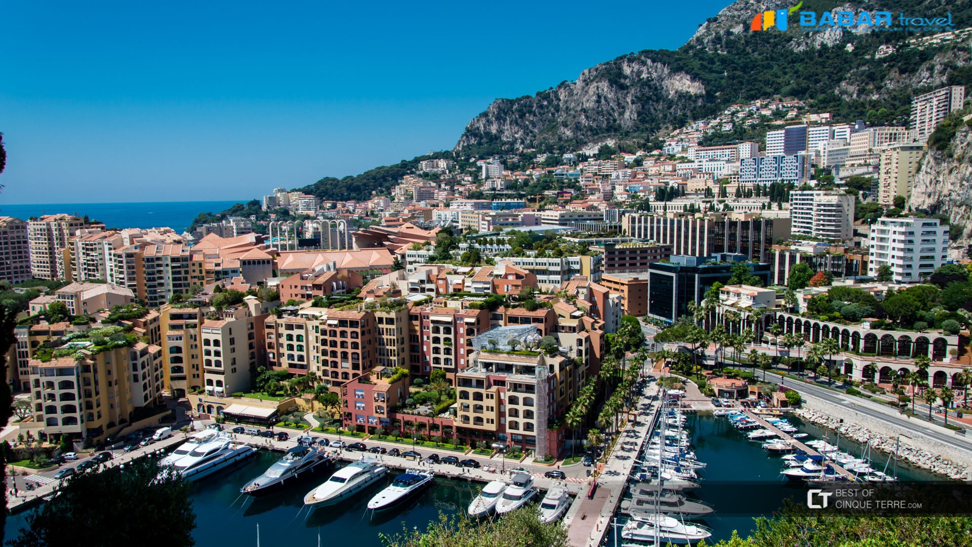 Monaco - tiểu quốc giàu có, xinh đẹp bậc nhất châu Âu