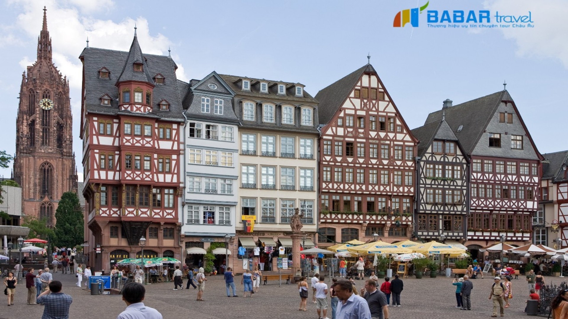 Frankfurt - Thành phố du lịch đáng mơ ước lớn nhất nước Đức